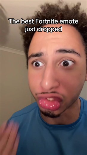 Fortnite Edgerunners emote – Catch me crying in the lobby
