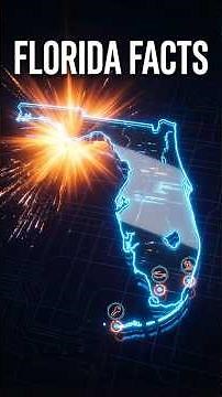 10 Shocking Florida Facts You Never Knew! #usa #california #californiafacts