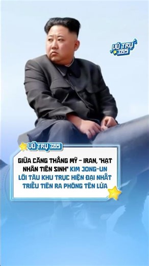 Kim Jong-Un lôi tàu khu trục hiện đại nhất Triều Tiên ra phóng tên lửa #vutru365 #kimjongun #news