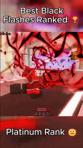 Best Black Flash | Jujutsu Shenanigans