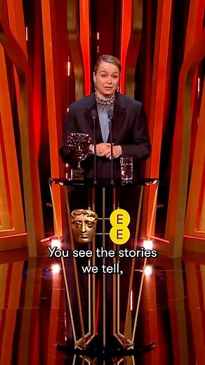 A gorgeous speech from Samantha Morton who is awarded the BAFTA Fellowship #EEBAFTAs | BAFTA
