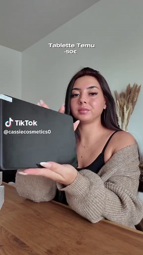 Offre spéciale : Tablette Android 14 à 50€ avec l'appli @Temu