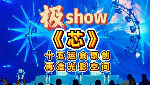 光与声的盛宴：极 show