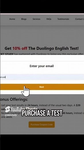 How to Book Your Coupon Code for the Duolingo English Test