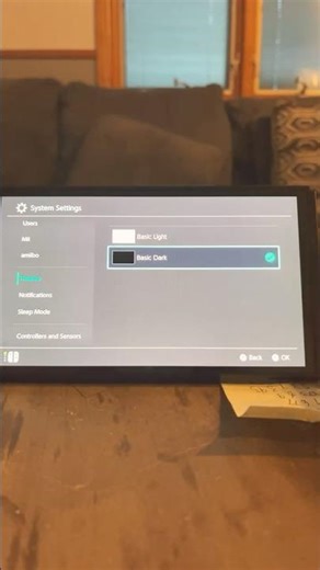 Nintendo switch tutorial
