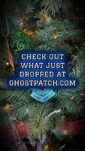 Check out all the new items that just dropped at GhostPatch.com! | Ghost Patch
