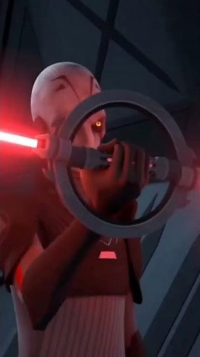 The Grand Inquisitor Lightsaber Spin