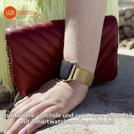 Smartwatcharmbaender.de | Dein Armband für jeden Sommermoment