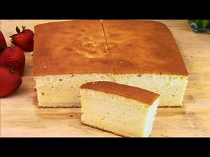 How to Bake a Butter Cake - Super Soft & Moist 柔软牛油蛋糕做法