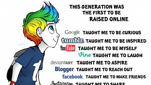 This Generation Was the First to Be Raised Online | Know Your Meme