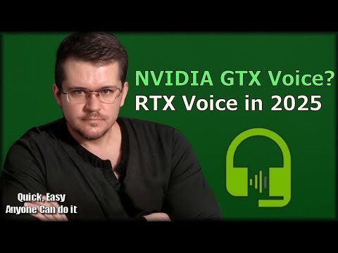 RTX/GTX Voice In 2025 - On GTX and what you should know