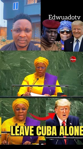 516K views · 14K reactions | #fblifestyle Namibia president speech at the United Nations general assembly in New York City in the United states of America shocked the world | Edwuadotv | Facebook