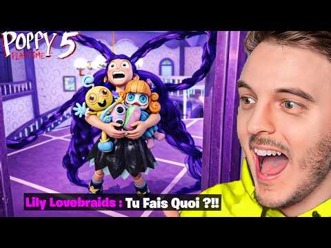 WHAT HAPPENS IF WE BRING ALL 3 TOYS TO LILY'S HOUSE AT THE SAME TIME IN POPPY PLAYTIME CHAPTER 5?