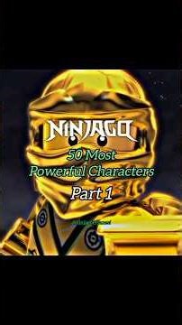 Ninjago 50 Most Powerful Characters Part 1 #ninjago #fyp #ninjagoedit#lloyd#legoninjago #edit#lego