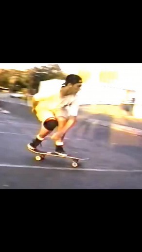 Matt Hensley’s part in Hokus Pokus (1989), the groundbreaking H-Street Skateboards film, was a defining moment in skateboarding history. His section showcased a unique blend of powerful street skating, technical prowess, and effortless style, setting him apart from his peers. Hensley’s approach to skating—mixing big stair sets, handrails, and fluid street lines with a touch of creativity—helped shape what would become modern street skateboarding. One of the most memorable aspects of his part was