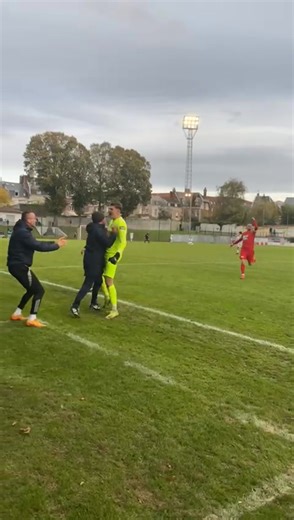 Football, Coupe de France : Arras FA-officiel y a cru quand Tourtelot a égalisé dans les arrêts de jeu... espoir envolé lors des tirs au but. | Au pied du beffroi, des stades