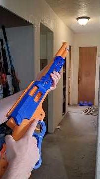 Nerf Shell Ejecting Lever Action Shoots HARD (Wingchester 3.0)