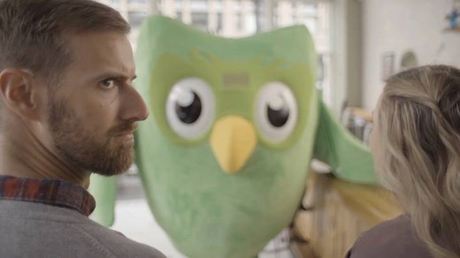 370K views · 12K reactions | The moment you've all been d̶r̶e̶a̶d̶i̶n̶g̶ waiting for... Introducing Duolingo Push! We're taking notifications out of your phone and into the real world. That's right: Duo the Owl will literally show up to remind you to practice so you never miss a day of language learning again. Try it today: https://push.duolingo.com | Duolingo | Facebook