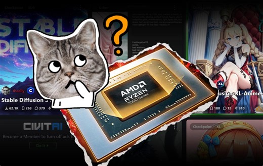 780M Radeom核显怎么跑Stable Diffusion？