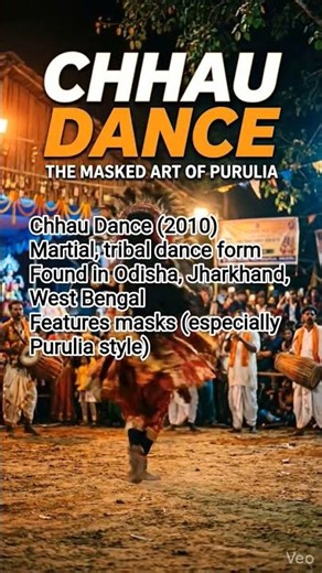 #art #indianculture Chhau Dance UNESCO #india