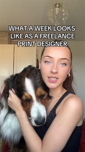 A Day in the Life of a Freelance Print Designer