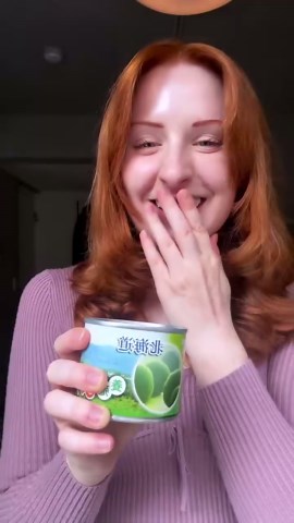 Pet in a can from Japan