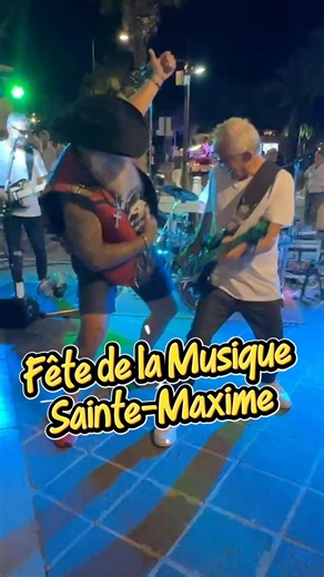 Fête de la Musique Sainte-Maxime🇫🇷 Everybody dance with @T3rtio ! 🔥 #shorts