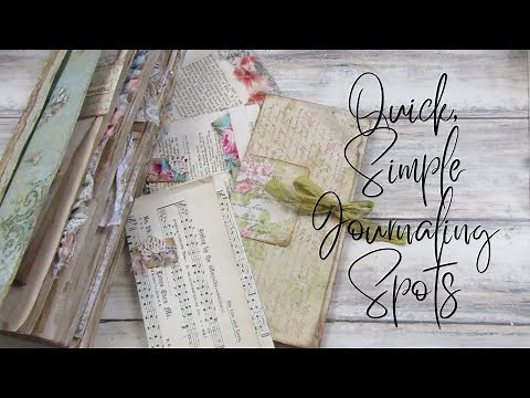 Quick, Simple Journaling Spots