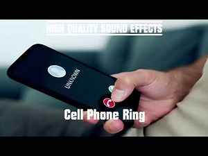 High Quality Sound Effects [Cell Phone Ring]