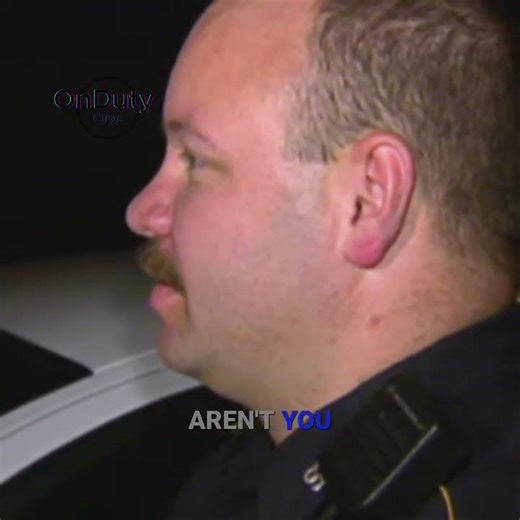 Rookie Cop Caught Off Guard: A Chase Gone Wrong #shorts