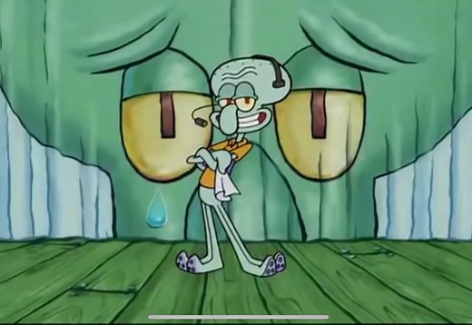 Squidward sing 4-ply #spongebobsquarepants #usethisaudio #squidward | squidward