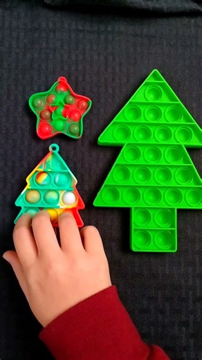 Christmas Pop-Its ASMR #popit #popitfenomena #fidget #fidgettoysplus #satisfying