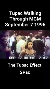 Tupac walking through MGM Before his altercation with Orlando Anderson And he Changed clothes 💚 #TheTupacEffect 🌹 #TheseTreesAndThisBreeze | Boe Vs Bowinky