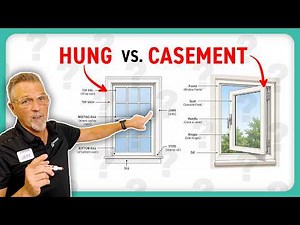 Hung Windows Vs. Casement Windows | What You Need To Know