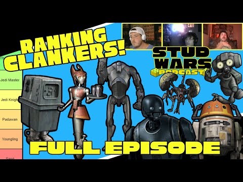 THE ULTIMATE DROID TIER LIST | Star Wars Ranking