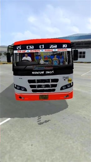 tata imac bulit ksrtc bus mod for bussid #ksrtc#bussid#kannada#viral#shorts#gaming#