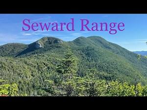 Solo Hike: The Seward Range - Adirondacks