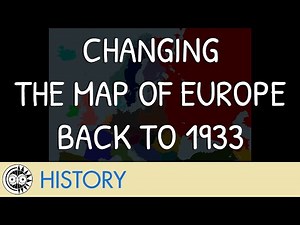 Changing the Map of Europe Back to 1933