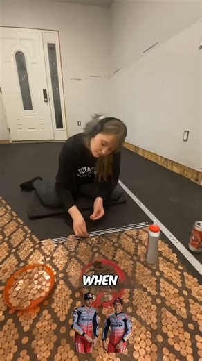 This Couple Used Coins Instead of Tiles… Genius!👩‍❤️‍💋‍👨 #trending #shorts #shortsfeed #viral #short