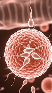 Fertilization of sperm and egg cell to form zygote
