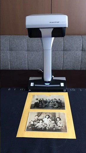 ScanSnap SV600は色々スキャンできる