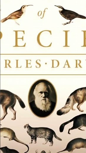 Evolution By Natural Selection is Greatest idea by Charles Darwin #Darwinism