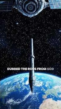 Rods From God: Why the US Tried to Drop Tungsten from Space #history #facts