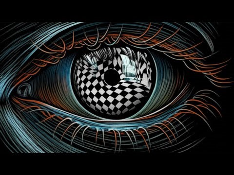 Why Checkered Patterns Make Your Eyes Hurt After Staring