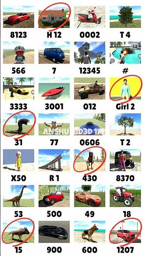 Indian Bike Driving 3D 🤑 All New Update Cheat Codes 🔥