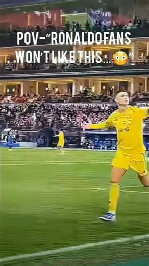 Even Ronaldo Has Bad Moments 😳🐐#ronaldo #football #edit #shorts #viral #goat #fyp