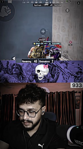 NAWAAB IS LIVE VS CAMPERS! 🚫BGMI Hacker-Level Reflexes #bgmi #shorts #nawaabislive #hackergameplay
