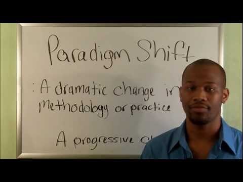 What Is A Paradigm Shift