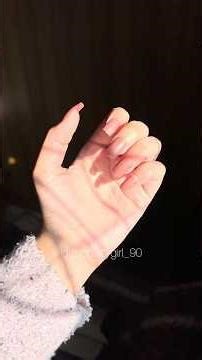 Beginner Friendly nail application in just 10 mins … 💕