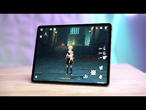 M1 iPad Pro - Genshin Impact at MAX SETTINGS + 60 FPS! (and thermal tested)